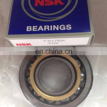 Single row Japan NSK Angular Contact ball bearing 7318 bearing 7318B