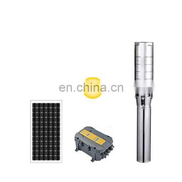 6PSS-H 192V 1500W 2HP solar power water pump