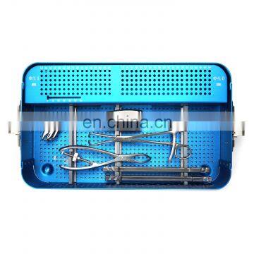 CE & ISO Marked Medical Bone Surgery Small Fragment Instrument Set For Trauma Plate Orthopedic Implants Surgical Instruments photo-5