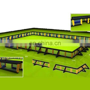 Hot Sale inflatable paintball arena for air bunkers