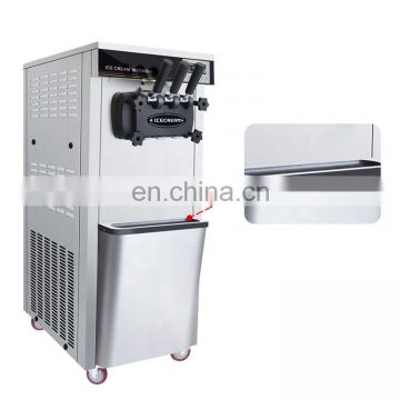 stainless steel frozen yogurt machine