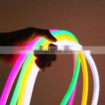 Outdoor 14mm 16mm AC220V 360 Degree Round Led Neon Flex