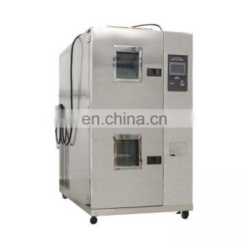 Liyi -40C~150C Two Zone Under Alternating high-low Temperature Testing Environment Hot Cold Thermal Shock Test Chamber