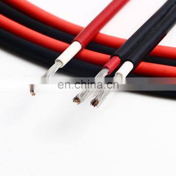 Battery dc Tuv Red 4mm2 6mm2 8mm2 10mm2 Flexible Solar Cable for Solar Panel photo-3