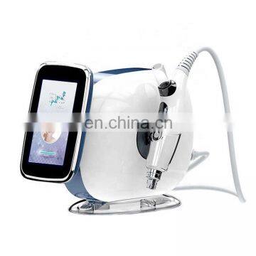 2019 New Arrival RF + EMS Skin Tightening Nano Mesotherapy Gun Beauty Machine