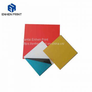 Factory Best Selling Zinc Photoengraving Plate For Printing Logo With or Without Presensitive Coating