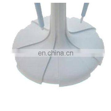 Adjustable Plastic Material Single Channel Round Holder Pipette Stand photo-5