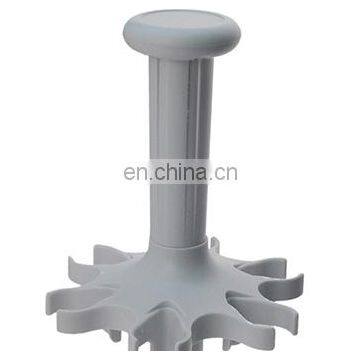 Adjustable Plastic Material Single Channel Round Holder Pipette Stand photo-6
