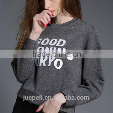 OEM Fashion Printed Good Quality Europe Style Lady Hoody photo-3