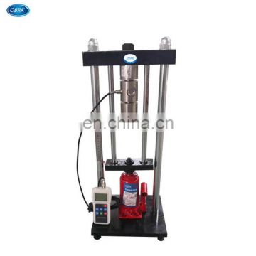 Digital rock point load test machine with protection cover