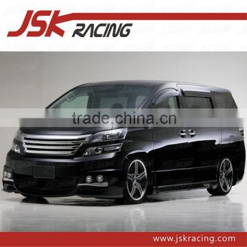 W STYLE GLASS FIBER BODY KIT FOR TOYOTA VELLFIRE ( JSK282101)