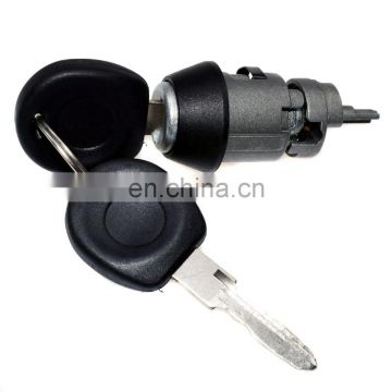 IGNITION LOCK KEYS 357905855B Fit For VW Jetta Golf Cabrio