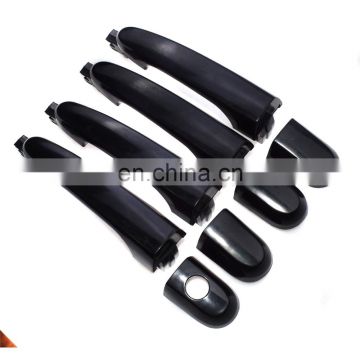 Free Shipping! Set 4 Outside Exterior Door Handle Kit FL FR RL RR For Kia Sportage 2005-2010