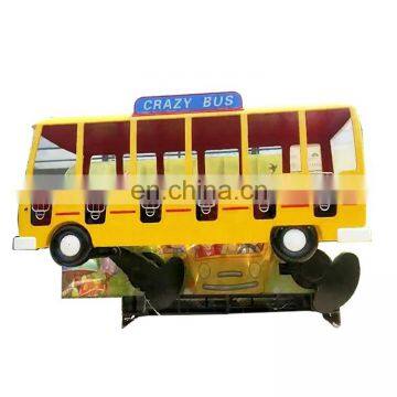 Manege Amusement Park Games Miami Crazy Bus Ride for Sale photo-3