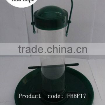 Tube Bird Feeder/OEM at best price squirrel resistant seeds feeder bird feeder