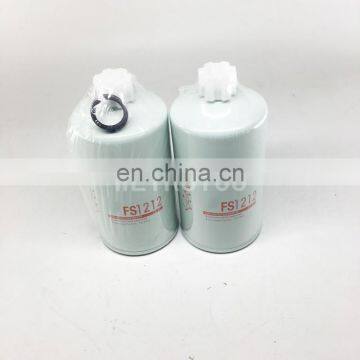 Diesel engine parts Fuel Water Separator filters FS1212