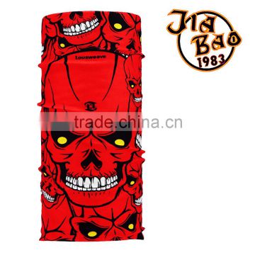 YIWU Jiabao Manufacture Make Cheap Skull Seamless Tube Bandana Headwear