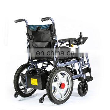 Handicapped Medical Equipment Wheel Chair Aluminum Motorized Power Electric Wheelchair photo-4
