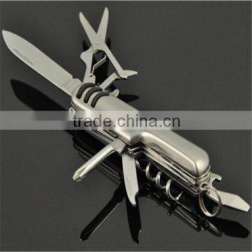 Outdoor Survival Folded Hunting Knives / Multi Use Folding Pocket Knife