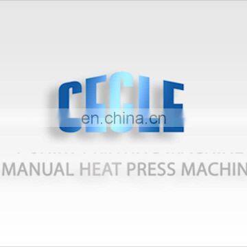 china lowest price t-shirt heat press machine for sale