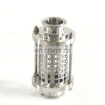 Санитарное прямое трубчатое боросиликатное просветное стекло в трик램пной муфте из нержавеющей стали с защитной пленкой photo-5