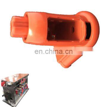 Custom Red ABS/PP/PE Plastic Injection Molded Products and Parts photo-2