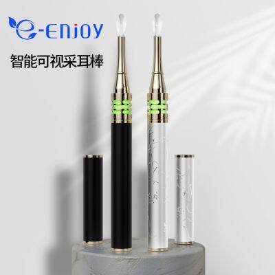 Insteaf of Ear Pick Wooden to Choose WIFI Wireless Smart Visual Ear Cleaning Rod With Ear Otoscope Endoscope Camera photo-5