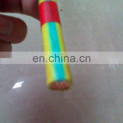 Copper Wire PVC Insulated Wires Electrical Grounding Wire photo-5