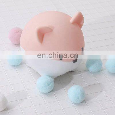 Wholesale 3D mouse shape silicone Lamp USB Night Light Bed Lamp Night Lamp for home decor