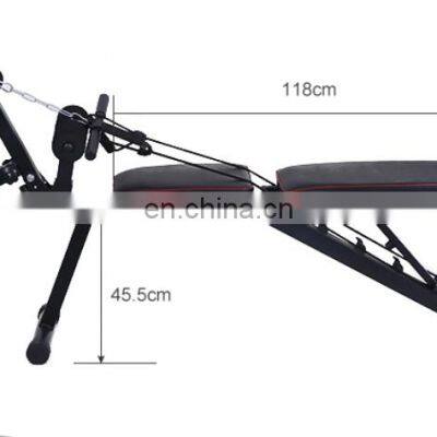 SD-AB 2021 New Product Indoor Fitness Machine Weight Lifting Workout Bench on Sale photo-2