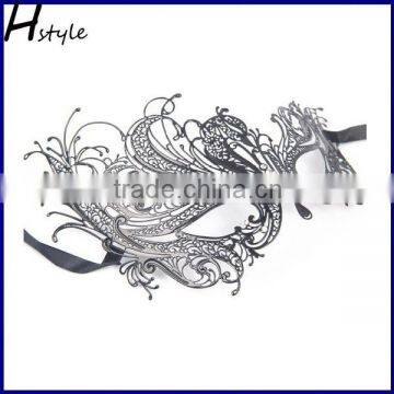 Carnival Christmas Supplies Sexy Lace Masks Red Black White Masquerade Party Mask Wholesale SCM0039 photo-2