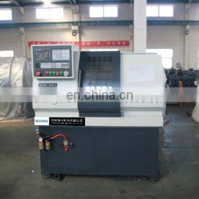 Luxing Small Cnc Lathe Machine Siemens J40 J35 Product Cnc Machine Lathe photo-4