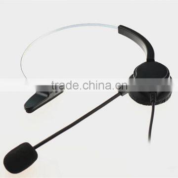 Foam Headset Cover Comfortable Call Center Headset With Microphone photo-2