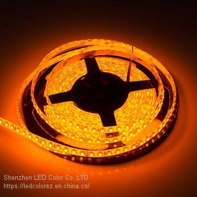 Yellow Color Led Strip 120leds/m 3528 Non Waterproof Flex Led Strip photo-3