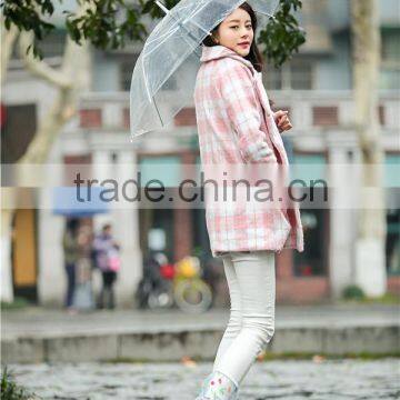 Factory Supply Woman Waterproof Rain Boot Cover for Rainy Days photo-2