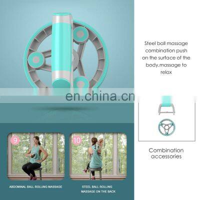 Home Fitness Equipment Universal Multiple Combination Method New Push-Up Frame Rally Abdominal Wheel photo-3