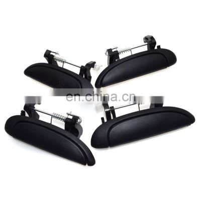 New Set 4PCS Exterior Rear Left&Right Door Handles For 2002-2010 Nissan Platina