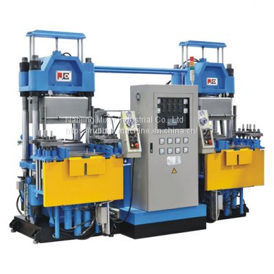 Vacuum Plate Vulcanizing Press Machine for Silicone&Rubber Products