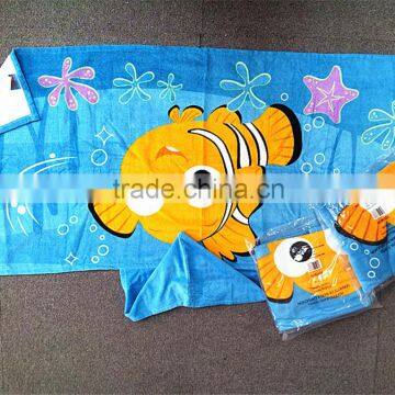 Cute children cartoon bathrobes unique design