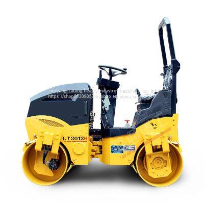 LTC2012H Hydraulic Double Drum Vibratory Roller photo-2