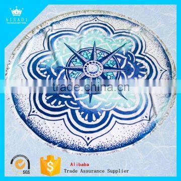 Hot selling China Wholesale Round Beach Towels with Tassels                        
                                                Quality Choice