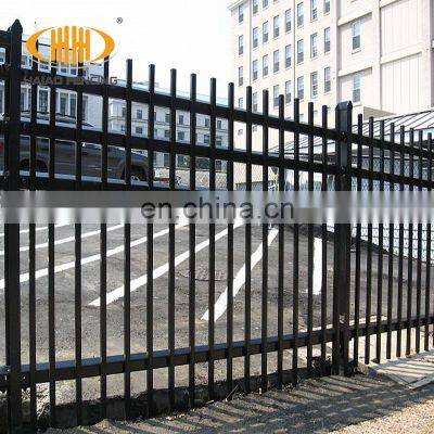 6ft High Rod Iron Fencing, Steel Fence photo-5