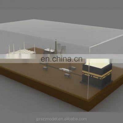 Souvenir Gift Type Mecca Kaaba Model , Famous Architectural Model for Sales photo-2
