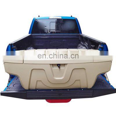 Universal Durable Pe Plastic Single Door Pickup Truck Storage Tool Box