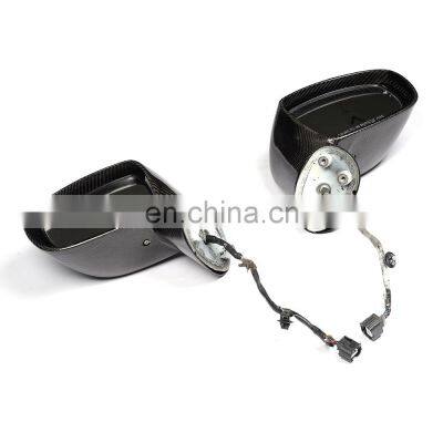 Carbon Fiber GTR Car Mirrors for Nissan R35 GT-R Coupe 09-15 photo-3