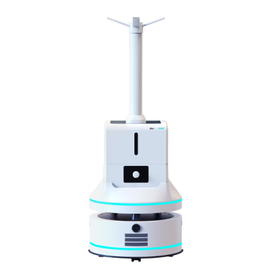 BooCax Robotics BKS-ST 180C Air Disinfection Sterilizer Intelligent Atomizer Atomization Disinfection Robot