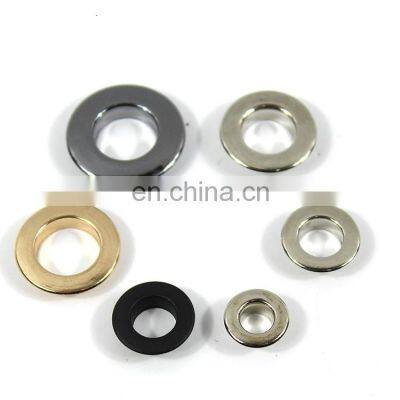 Cheap Price Custom Size Round Metal Brass Garment Eyelet For Clothing