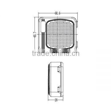 DY-5701 Vehicle Warning Siren Backing With 100dB 12V and 24V Available photo-3