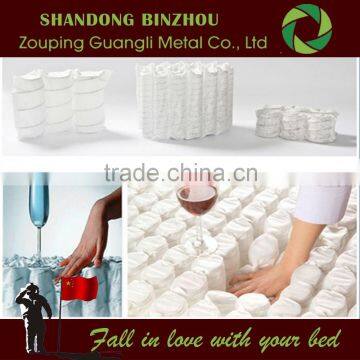 China Spring Steel Supplier Health Pocket Spring for Ion Mattress