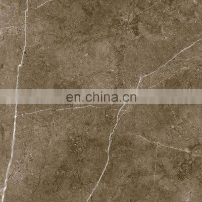 cement look brown glazed porcellanato floor ceramic granites tiles 600x600